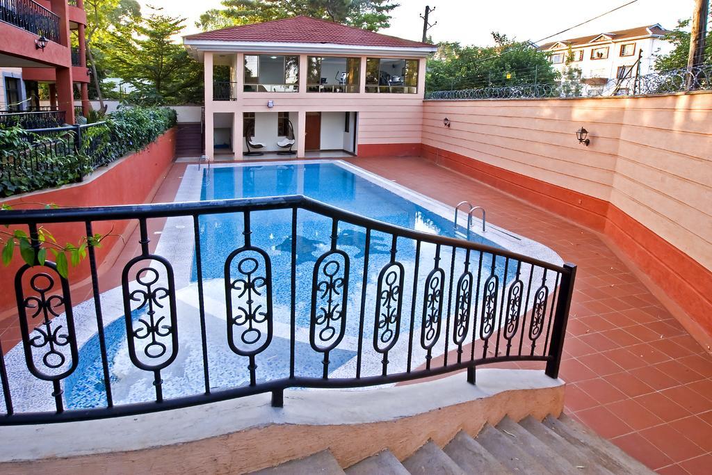 Gemsuites Serviced Apartments State House Nairobi Exterior foto