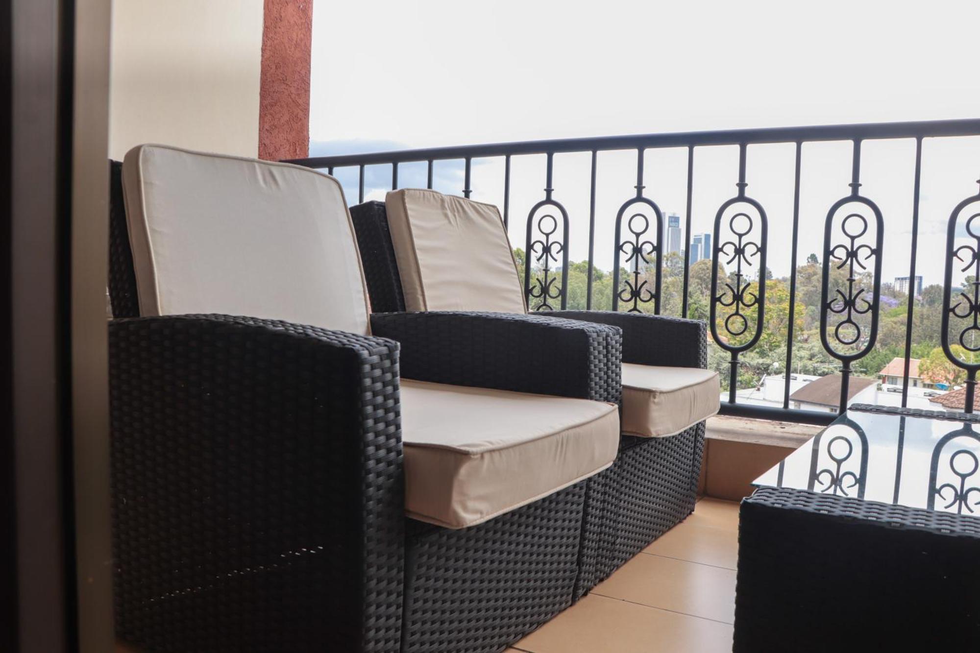 Gemsuites Serviced Apartments State House Nairobi Exterior foto