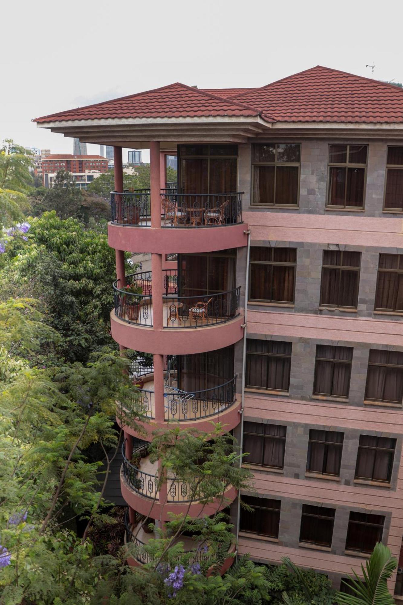 Gemsuites Serviced Apartments State House Nairobi Exterior foto