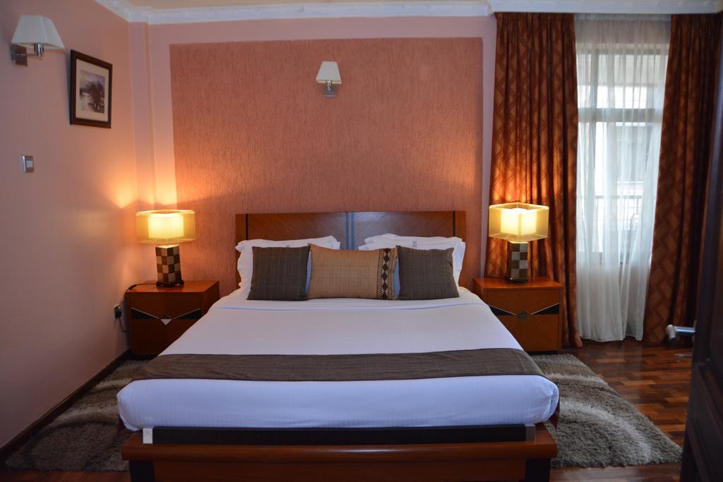 Gemsuites Serviced Apartments State House Nairobi Exterior foto